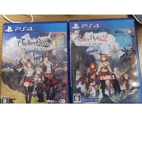 プレイステーション4(PlayStation4)のライザのアトリエ1.2セット(家庭用ゲームソフト)