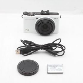 【良品】OLYMPUS コンパクトデジタルカメラ XZ-1 ホワイトJS129-00962