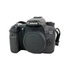 Canon EOS 70D デジタル一眼レフ カメラ キャノン Wi-Fi対応 ボディ 訳あり 中古 N10860409