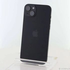 ソフマップ 〔中古品〕 iPhone15 Plus 256GB ブラック MU0F3J／A SIMフリー【377】