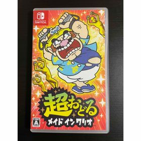 ニンテンドウ(任天堂)の超おどる メイド イン ワリオ(家庭用ゲームソフト)