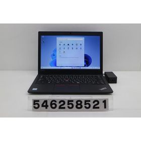 ノートパソコン Lenovo ThinkPad L380 Core i3 8130U 2.2GHz/8GB/256GB(SSD)/13.3W/FWXGA(1366x768)/Win11