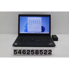 ノートパソコン Lenovo ThinkPad L380 Core i3 8130U 2.2GHz/8GB/256GB(SSD)/13.3W/FWXGA(1366x768)/Win11