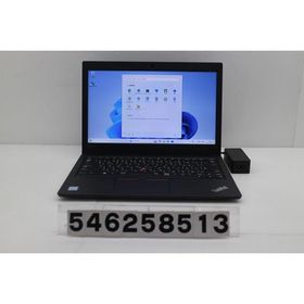 ノートパソコン Lenovo ThinkPad L380 Core i3 8130U 2.2GHz/8GB/256GB(SSD)/13.3W/FWXGA(1366x768)/Win11
