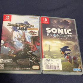 モンスターハンターライズ & ソニックフロンティアーズ セット