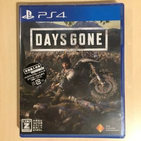 DAYS GONE PlayStation4 デイズゴーン