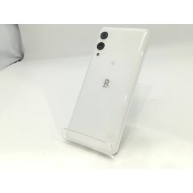 【中古】Wiko 楽天モバイル 【SIMフリー】 Rakuten Hand 5G ホワイト 4GB 128GB P780【浜松駅前】保証期間1ヶ月【ランクB】