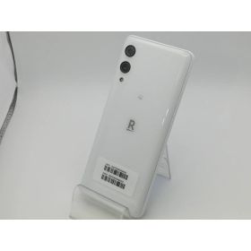 【中古】Wiko 楽天モバイル 【SIMフリー】 Rakuten Hand 5G ホワイト 4GB 128GB P780【新橋烏森通り】保証期間1ヶ月【ランクC】