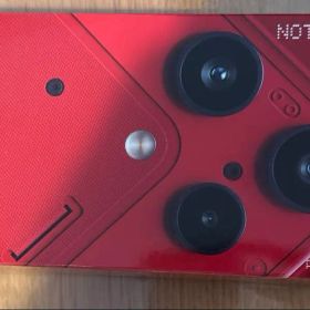 新品、未開封 nothing Phone (3a) Lite レッド 楽天