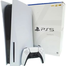 【SIE】ソニー『PlayStation5 プレイステーション5 825GB』CFI-1200A01 ゲーム機本体 1週間保証【中古】