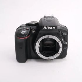 【中古】(ニコン) Nikon D5300 ボディ ブラック