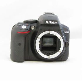 【中古】(ニコン) Nikon D5300 ボデイ ブラツク