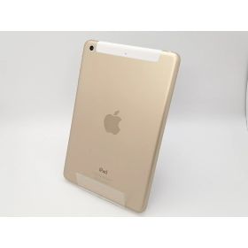 【中古】Apple SoftBank 【SIMロックあり】 iPad mini3（2014） 16GB ゴールド MGYR2J/A【三宮センター】保証期間1ヶ月【ランクC】