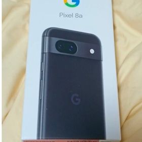Google Pixel 8a 128GB ブラック 新品 62,800円 中古 42,000円
