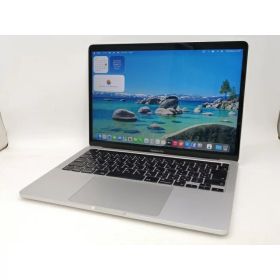 【中古】Apple MacBook Pro 13インチ M1(CPU:8C/GPU:8C) 8GB/512GB シルバー MYDC2J/A (M1・2020)【新宿2】保証期間1ヶ月【ランクC】