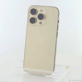 ソフマップ 〔中古品〕 iPhone14 Pro 128GB ゴールド MQ073J／A SIMフリー【276】