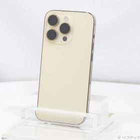ソフマップ 〔中古品〕 iPhone14 Pro 128GB ゴールド MQ073J／A SIMフリー【262】