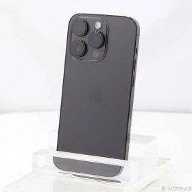 ソフマップ 〔中古品〕 iPhone14 Pro 256GB スペースブラック MQ0Q3J／A SIMフリー【348】