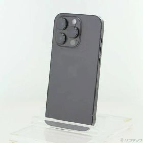 ソフマップ 〔中古品〕 iPhone14 Pro 256GB スペースブラック MQ0Q3J／A SIMフリー【344】