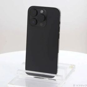 ソフマップ 〔中古品〕 iPhone14 Pro 256GB スペースブラック MQ0Q3J／A SIMフリー【276】