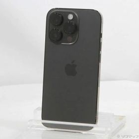 ソフマップ 〔中古品〕 iPhone14 Pro 256GB スペースブラック MQ0Q3J／A SIMフリー【371】