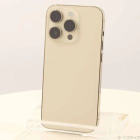 ソフマップ 〔中古品〕 iPhone14 Pro 256GB ゴールド MQ173J／A SIMフリー【297】