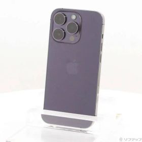 ソフマップ 〔中古品〕 iPhone14 Pro 256GB ディープパープル MQ1E3J／A SIMフリー【198】