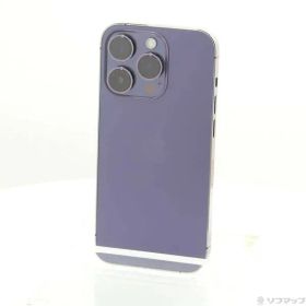 ソフマップ 〔中古品〕 iPhone14 Pro 256GB ディープパープル MQ1E3J／A SIMフリー【262】