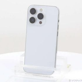 ソフマップ 〔中古品〕 iPhone14 Pro 512GB シルバー MQ1V3J／A SIMフリー【276】