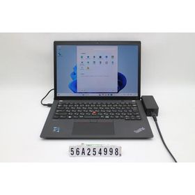 ノートパソコン Lenovo ThinkPad X13 Gen2 Core i5 1135G7 2.4GHz/8GB/256GB(SSD)/13.3W/WUXGA(1920x1200)/Win11 キー文字消えあり