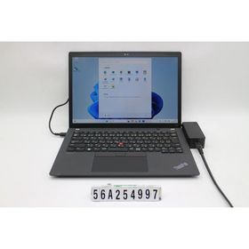 ノートパソコン Lenovo ThinkPad X13 Gen2 Core i5 1135G7 2.4GHz/8GB/256GB(SSD)/13.3W/WUXGA(1920x1200)/Win11 キー文字消えあり