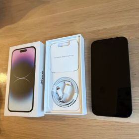 Apple iPhone 14 Pro ディープパープル 本体