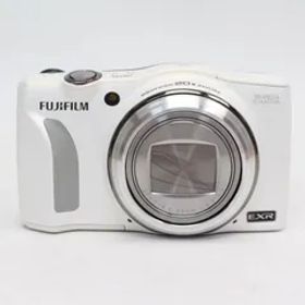 219)FUJIFILM デジタルカメラ FinePix F800EXR 光学20倍 ホワイト