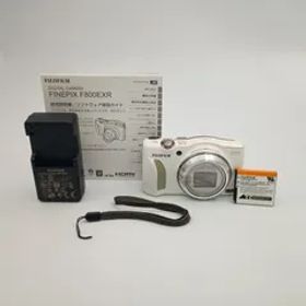 FUJIFILM FINEPIX F800EXR White コンパクトデジタルカメラ