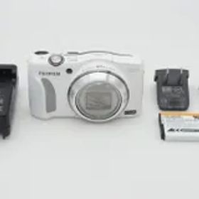 良品 FUJIFILM フジフィルム FinePix F800EXR コンパクトデジタルカメラ ホワイト 251217b