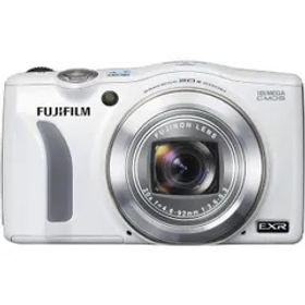 フジフィルム FUJIFILM FinePix F800EXR 光学20倍 ホワイト F FX-F800EXR WH SDカード付き