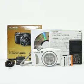 1103＜良品＞ FUJIFILM デジタルカメラ FinePix F800EXR 光学20倍 ホワイト F FX-F800EXR WH