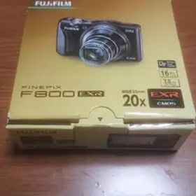 【新品】希少 FUJIFILM デジタルカメラ FinePix F800EXR