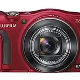 【中古】FUJIFILM デジタルカメラ FinePix F800EXR 光学20倍 レッド F FX-F800EXR R