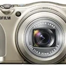【中古】FUJIFILM デジタルカメラ FinePix F800EXR 光学20倍 シャンパンゴールド F FX-F800EXR G
