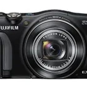 【中古】FUJIFILM デジタルカメラ FinePix F800EXR ブラック F FX-F800EXR B