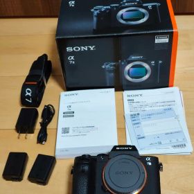 ソニー α7II ILCE-7M2 ボディ フルサイズミラーレス一眼