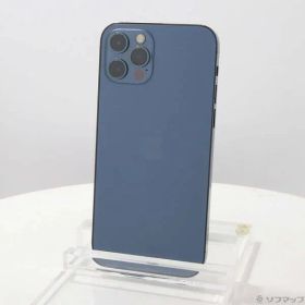 ソフマップ 〔中古品〕 iPhone12 Pro 128GB パシフィックブルー MGM83J／A SIMフリー【305】
