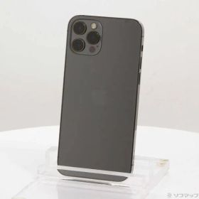 ソフマップ 〔中古品〕 iPhone12 Pro 256GB グラファイト MGM93J／A SIMフリー【305】
