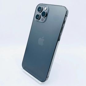 au iPhone12 Pro 256GB グラファイト MGM93J/A SIMロック解除済み 利用制限〇 動作確認済み
