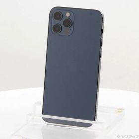 ソフマップ 〔中古品〕 iPhone12 Pro 256GB パシフィックブルー MGMD3J／A SoftBank【269】