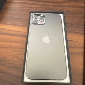 値下げ↓Apple iPhone 12 Pro グラファイト