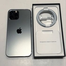iPhone 12 Pro（128GB／グラファイト）