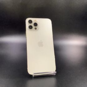 【最速発送】 iPhone 12 Pro 128GB シルバー SIMフリー【難有】 76%
