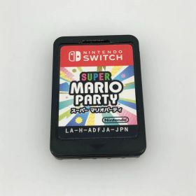 05w17464 【Nintendo Switch】スイッチ ソフトのみ「スーパーマリオパーティ」 ＊起動確認済み＊ 【中古品】